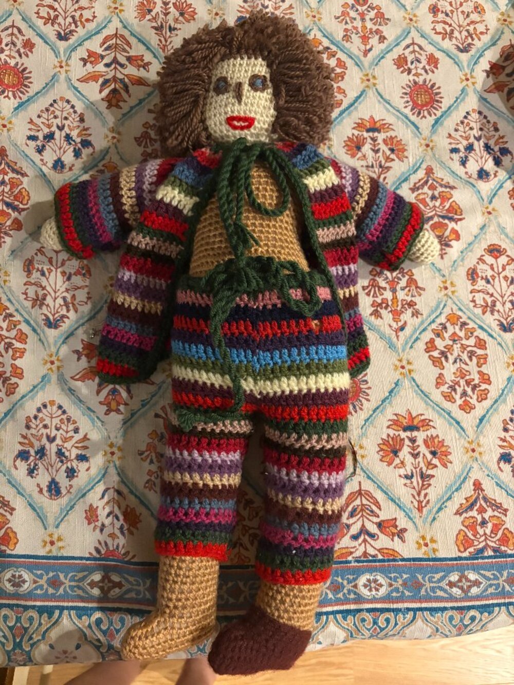 Super cute Crochet Doll, 21"